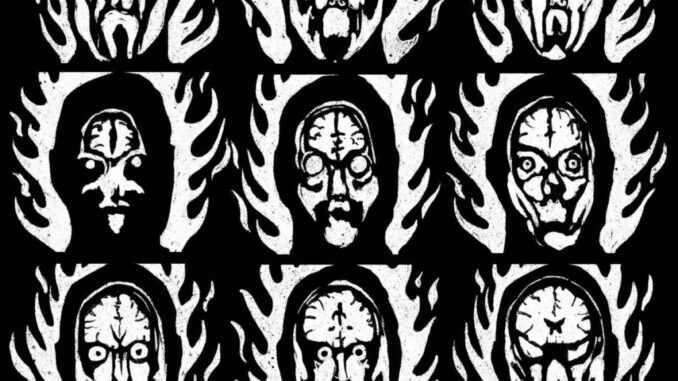 OBEY COBRA – Gnostic Shock EP artwork