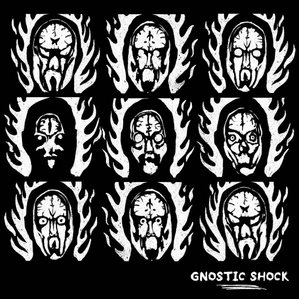 OBEY COBRA – Gnostic Shock EP artwork