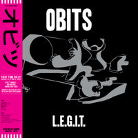 Obits L.E.G.I.T. vinyl artwork