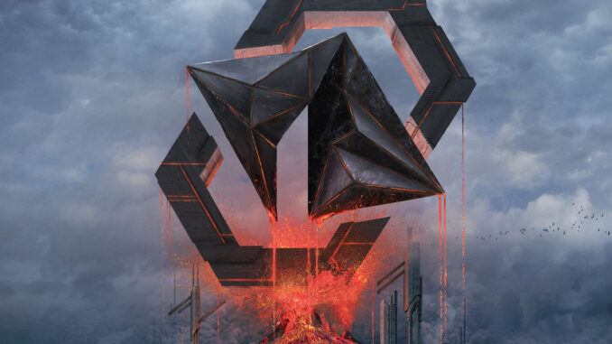 Obsidious Iconic single cover artwork
