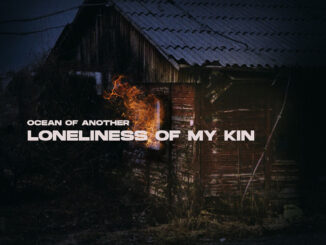 OCEAN OF ANOTHER - Loneliness Of My Kin EP cover