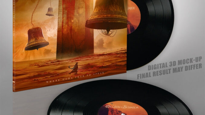 OCEANS OF SLUMBER – Where Gods Fear To Speak album artwork