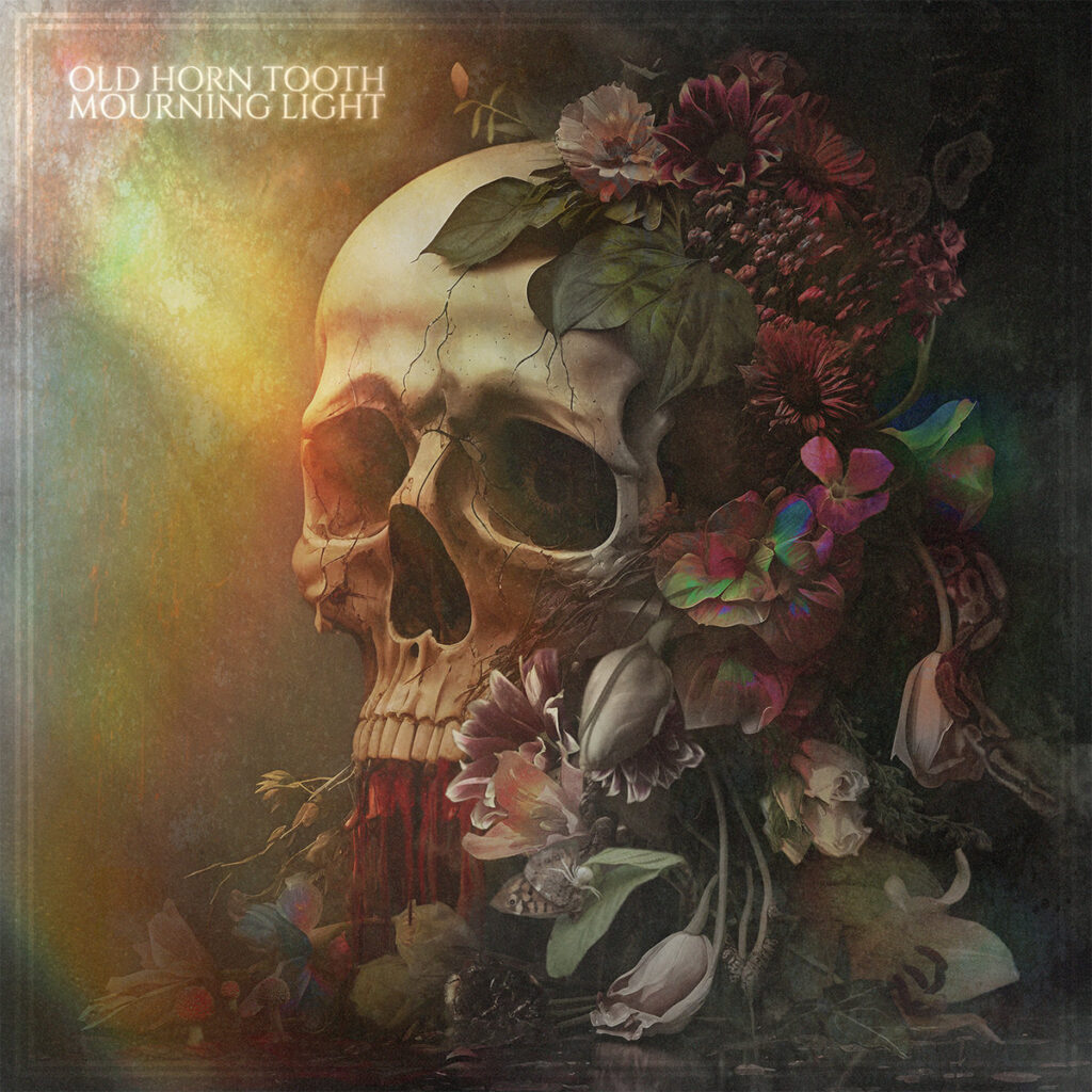 OLD HORN TOOTH – Mourning Light album artwork
