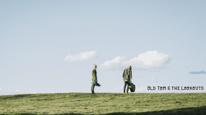 Old Tom & The Lookouts – “Hey Edna” single artwork