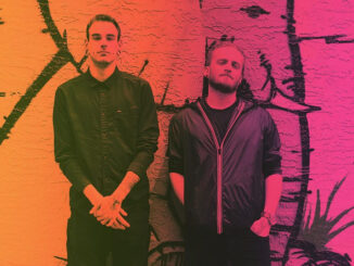 Olēka band publicity photo for Dead Echoes and Driftwood EP