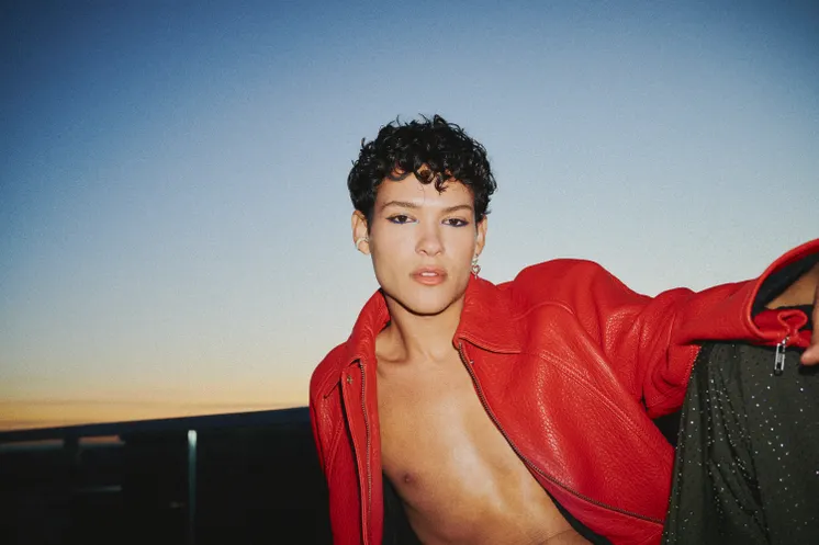Omar Rudberg official press photo by Felix Swensson