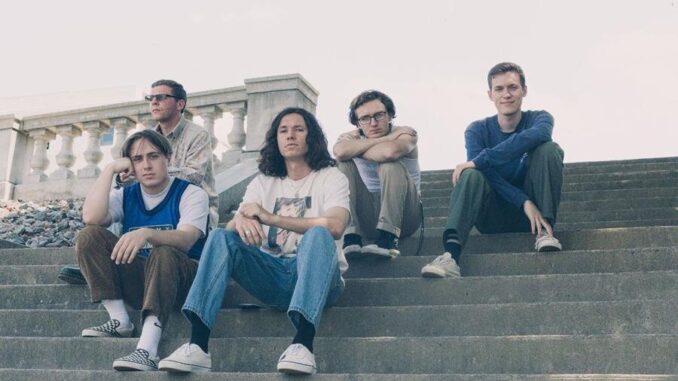 One Step Closer publicity photo for This Place You Know