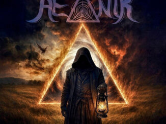 ÆONIK – The Roamer of Heaven and Hell album artwork