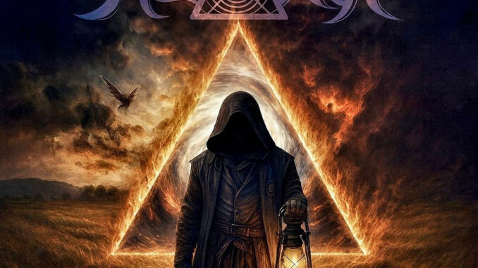 ÆONIK – The Roamer of Heaven and Hell album artwork