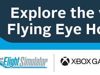 Orbis and Microsoft Flight Simulator Flying Eye Hospital partnership
