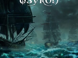 OSYRON – Razor’s Wind cover artwork