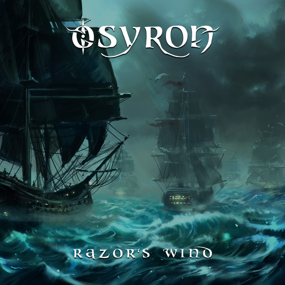 OSYRON – Razor’s Wind cover artwork