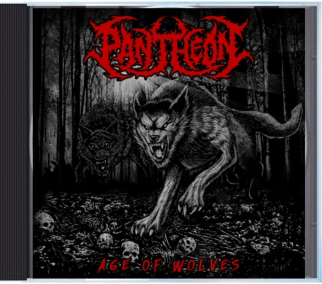 PANTHEON Age of Wolves album artwork
