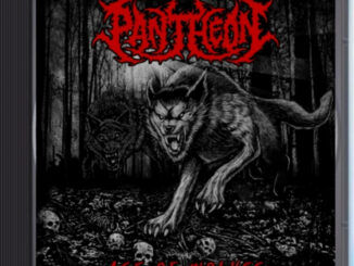 PANTHEON Age of Wolves album artwork