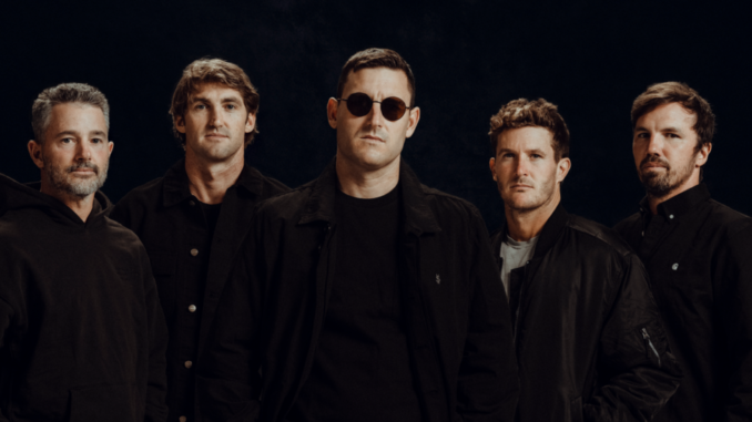 Parkway Drive official band publicity photo