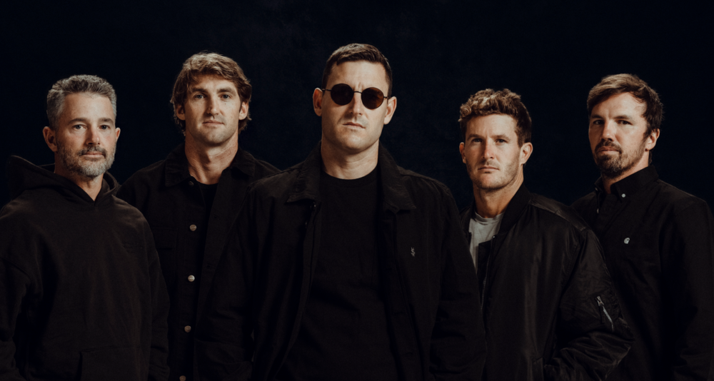 Parkway Drive official band publicity photo