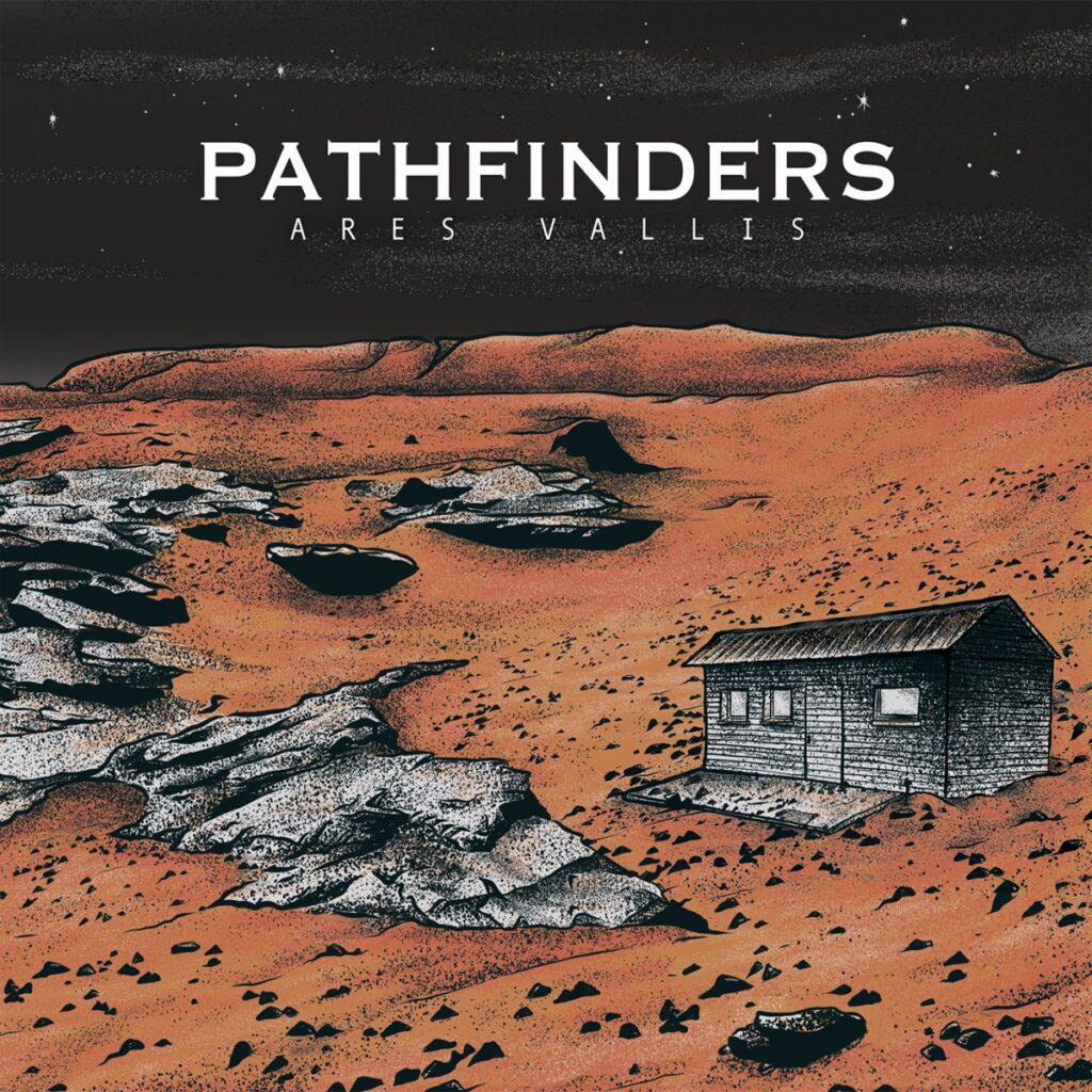 PATHFINDERS – Ares Vallis album cover