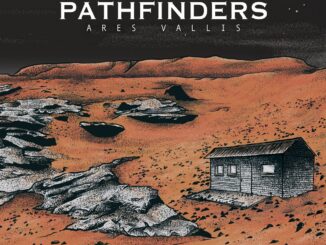 PATHFINDERS – Ares Vallis album cover