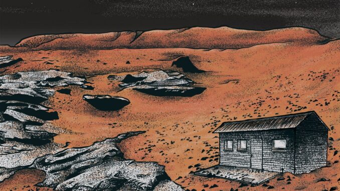 PATHFINDERS – Ares Vallis album cover