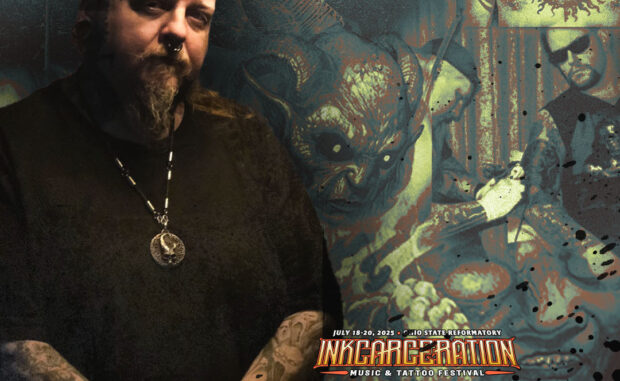 Paul Booth – Monster Energy Tattoo X at Inkcarceration Festival 2025
