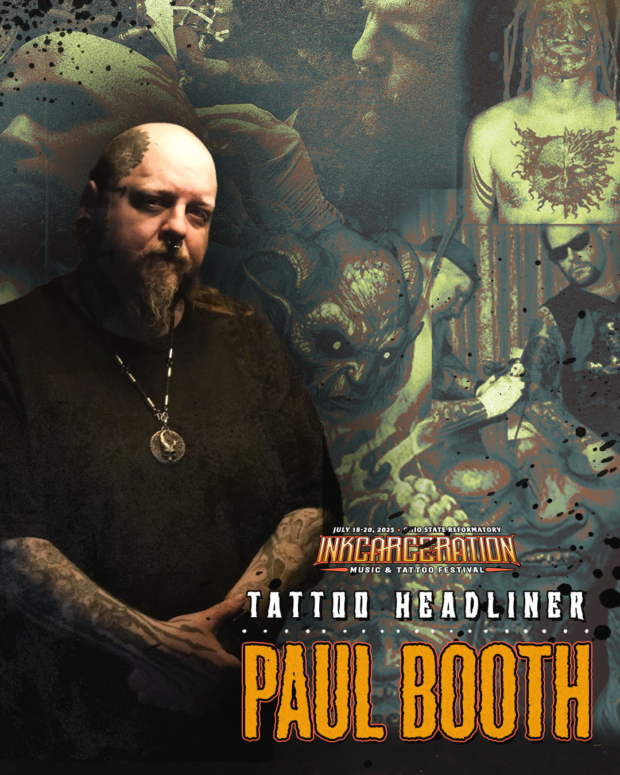 Paul Booth – Monster Energy Tattoo X at Inkcarceration Festival 2025