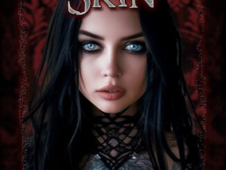 Paul Booth Mortal Skin debut novel cover artwork