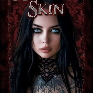 Paul Booth Mortal Skin debut novel cover artwork