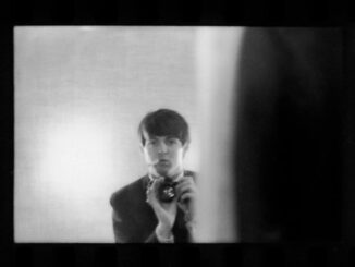 Paul McCartney self-portraits at the George V Hotel, Paris, January 1964, featured in the Gagosian Beverly Hills exhibition