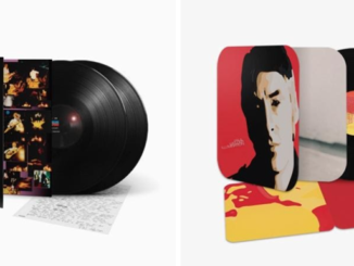 Paul Weller publicity artwork for Days Of Speed and Illumination vinyl reissues