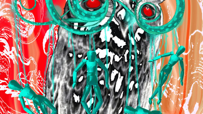 PEACEBONE — Blame The Bird EP cover