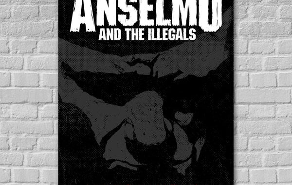 Philip H. Anselmo and The Illegals – A Vulgar Display live concert poster