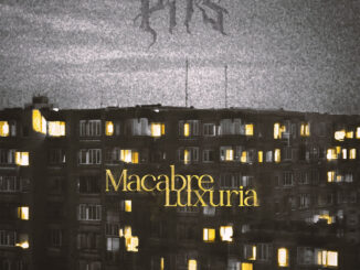 PITS Macabre Luxuria album cover artwork by Andrey Nyarl