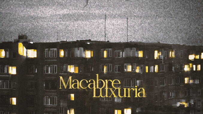 PITS Macabre Luxuria album cover artwork by Andrey Nyarl