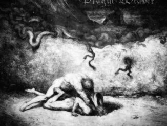 Plague Weaver Ascendant Blasphemy album cover