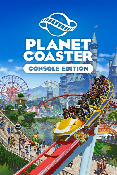 Planet Coaster: Console Edition Xbox cover artwork
