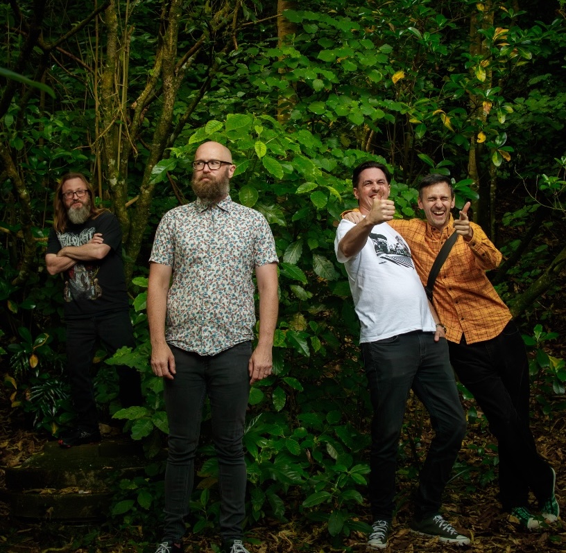 Planet Hunter promotional photo for 1000 Years From Now and Soothsayer