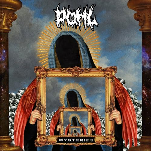 POHL Mysteries album cover artwork