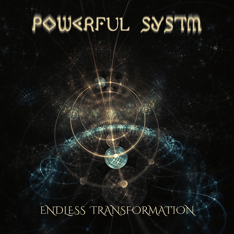 POWERFUL SYSTM – Endless Transformation EP artwork