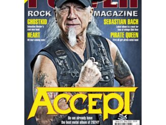 Powerplay Rock and Metal Magazine issue 273 May 2024 cover