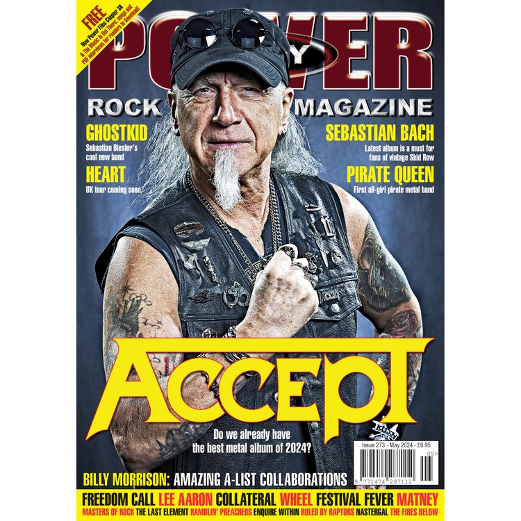 Powerplay Rock and Metal Magazine issue 273 May 2024 cover