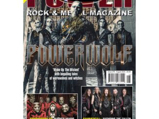 Powerplay Rock & Metal Magazine issue 276 – August 2024 cover