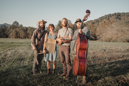 Pretty Little Goat – band publicity photo by Robb Leahy