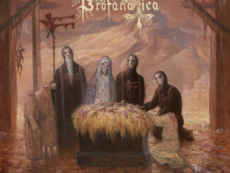 PROFANATICA — Rotting Incarnation of God artwork, official Season of Mist/Underground Activists release
