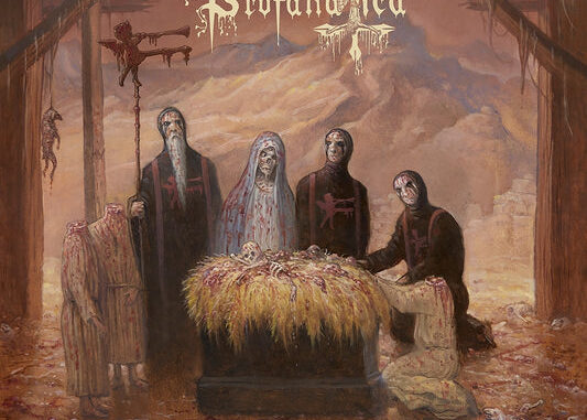 PROFANATICA — Rotting Incarnation of God artwork, official Season of Mist/Underground Activists release