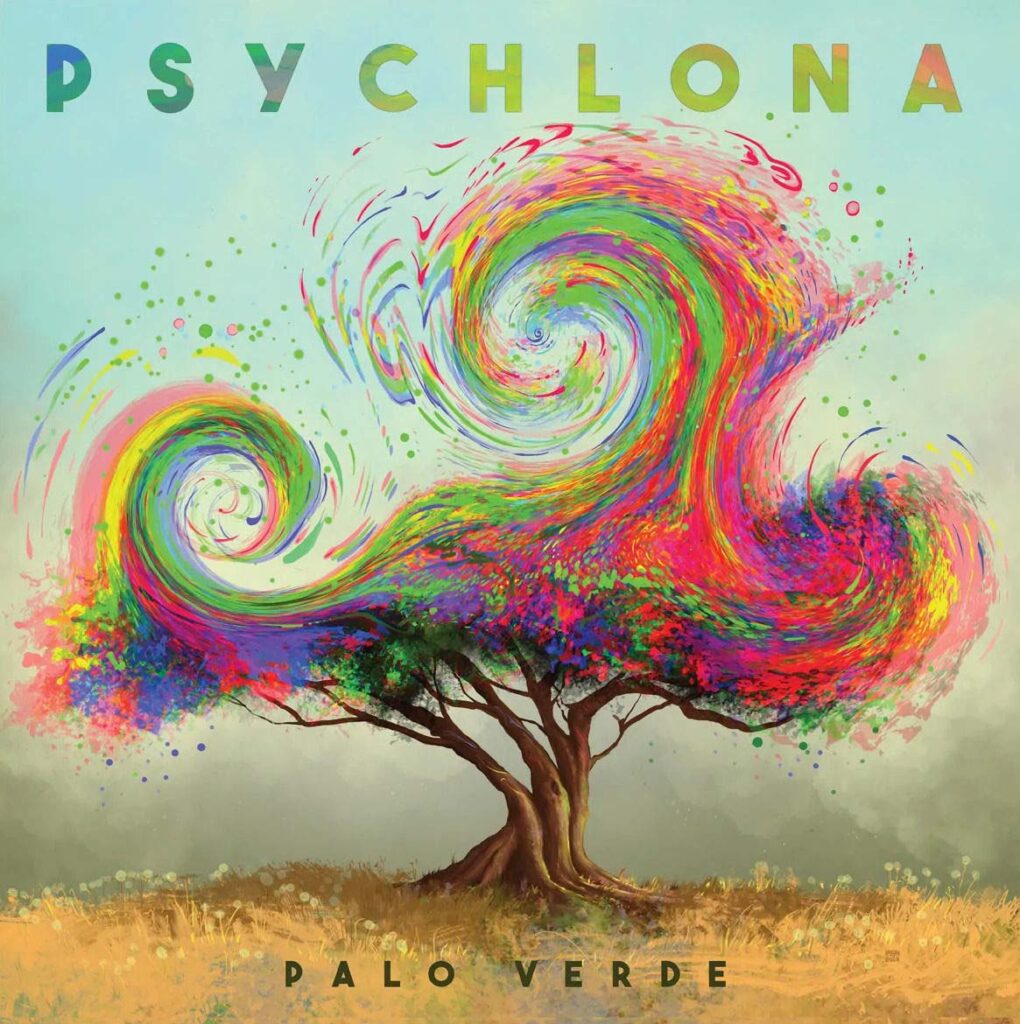 Psychlona Palo Verde album cover