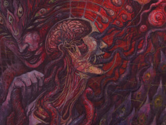 Qrixkuor – Poison Palinopsia album cover