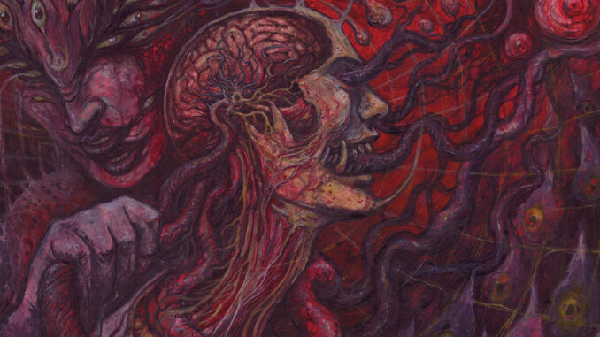 Qrixkuor – Poison Palinopsia album cover