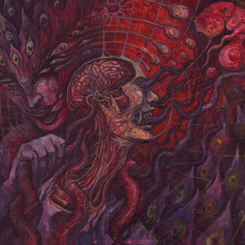 Qrixkuor – Poison Palinopsia album cover