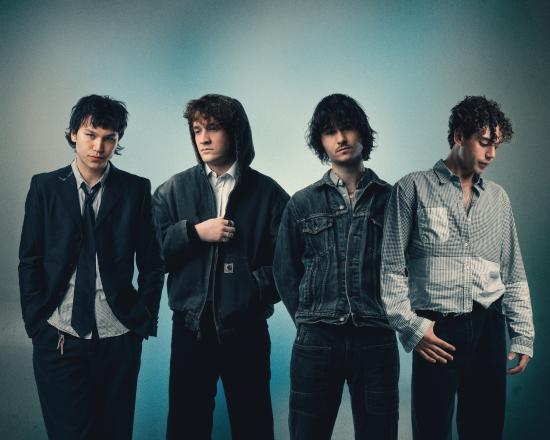 Quarters of Change official Elektra press photo — credit Amyas Ryan