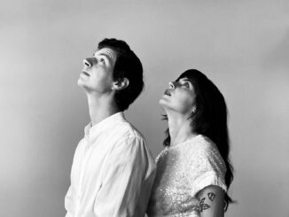 Rachel Fannan and Jacob Miller publicity photo for “Sacred Regard”